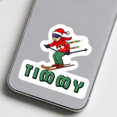 Skifahrer Sticker Timmy Gift package Image