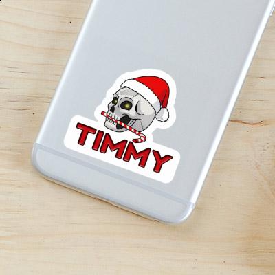 Weihnachtstotenkopf Aufkleber Timmy Gift package Image