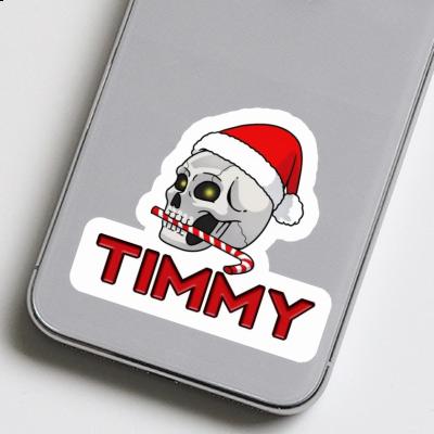 Autocollant Timmy Crâne de Noël Image