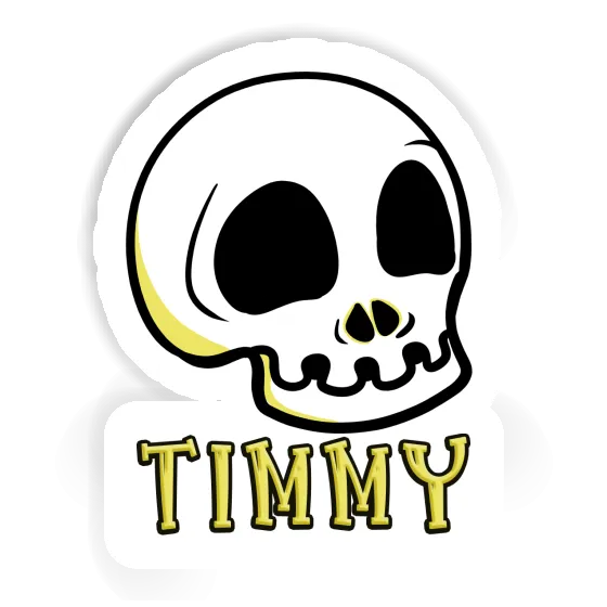 Skull Sticker Timmy Gift package Image