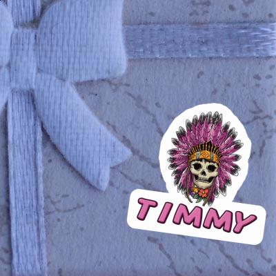 Damen Totenkopf Aufkleber Timmy Gift package Image