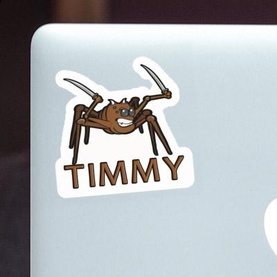 Sticker Timmy Kampfspinne Laptop Image