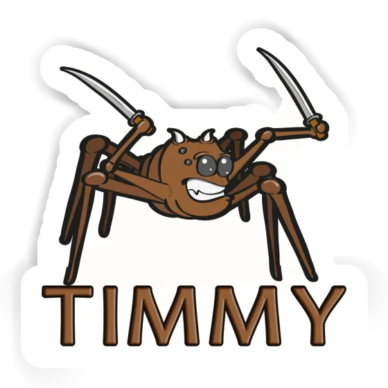 Sticker Timmy Kampfspinne Gift package Image