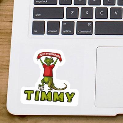 Sticker Lizard Timmy Gift package Image