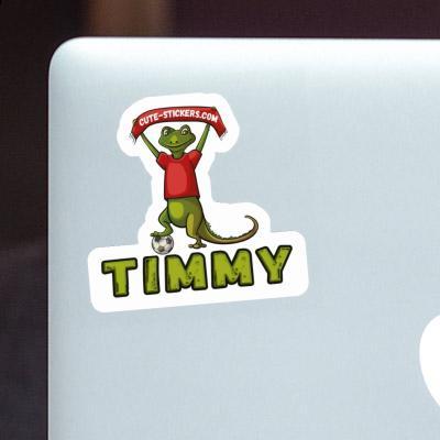 Timmy Aufkleber Eidechse Laptop Image