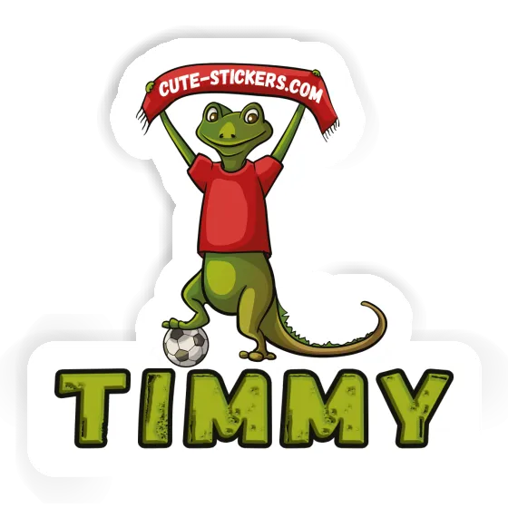 Timmy Aufkleber Eidechse Gift package Image