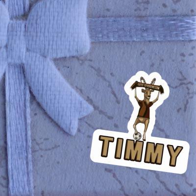 Autocollant Timmy Bouquetin Gift package Image