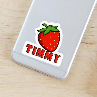 Sticker Strawberry Timmy Gift package Image