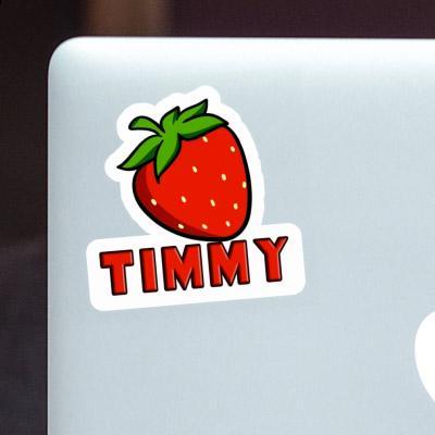 Sticker Strawberry Timmy Gift package Image