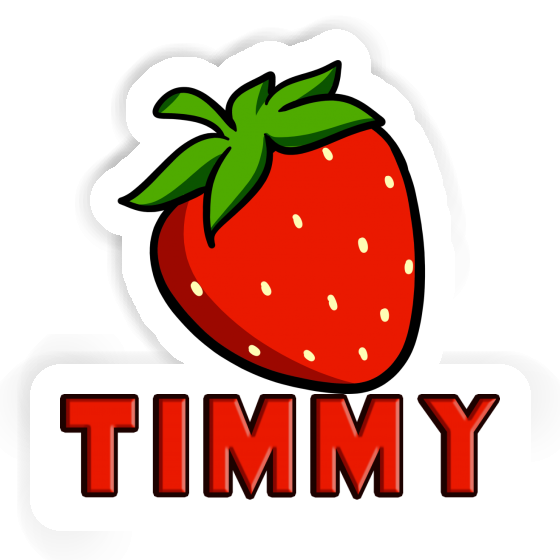 Sticker Strawberry Timmy Image