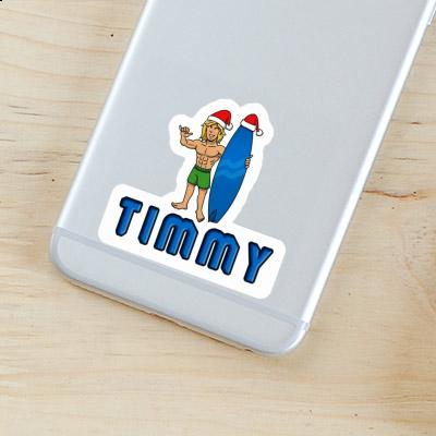 Timmy Sticker Surfer Image