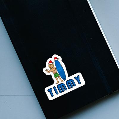 Timmy Sticker Surfer Gift package Image