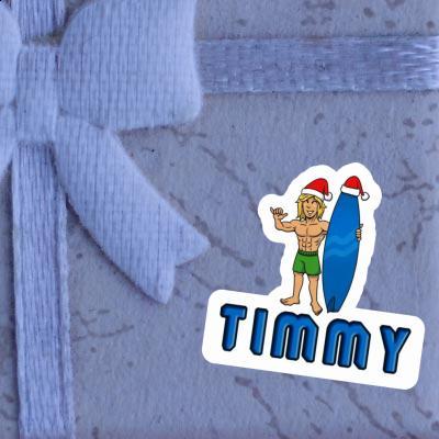 Timmy Sticker Surfer Gift package Image