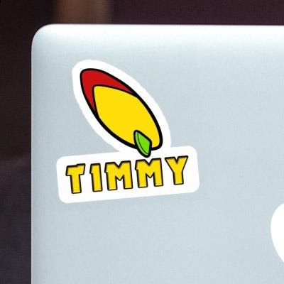 Surfboard Sticker Timmy Laptop Image