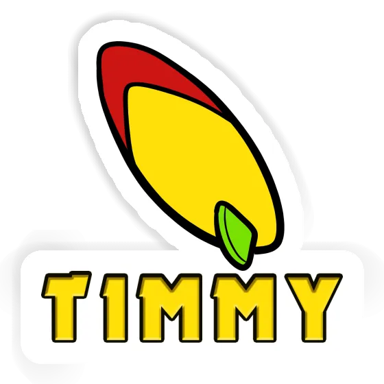 Surfboard Sticker Timmy Image