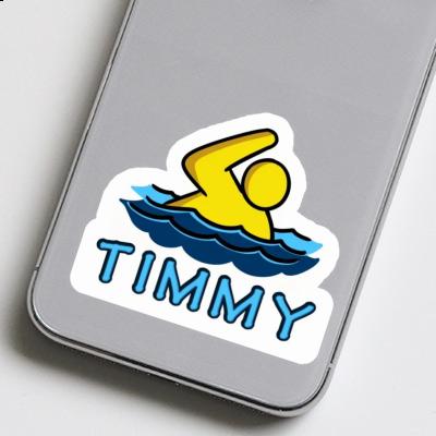 Autocollant Flotteur Timmy Laptop Image