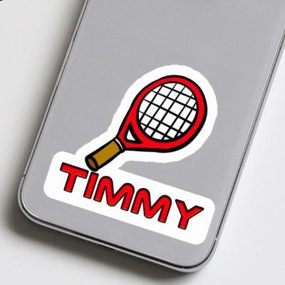 Sticker Racket Timmy Image