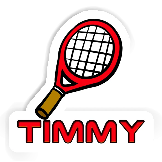 Timmy Aufkleber Tennisschläger Gift package Image