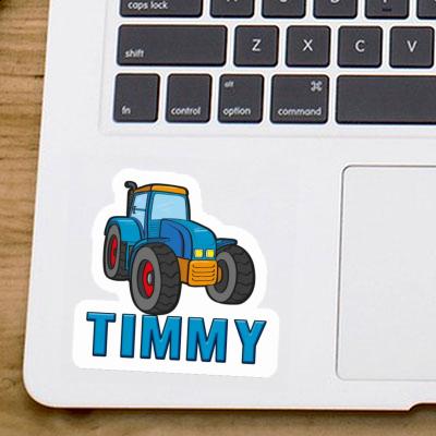 Traktor Aufkleber Timmy Notebook Image