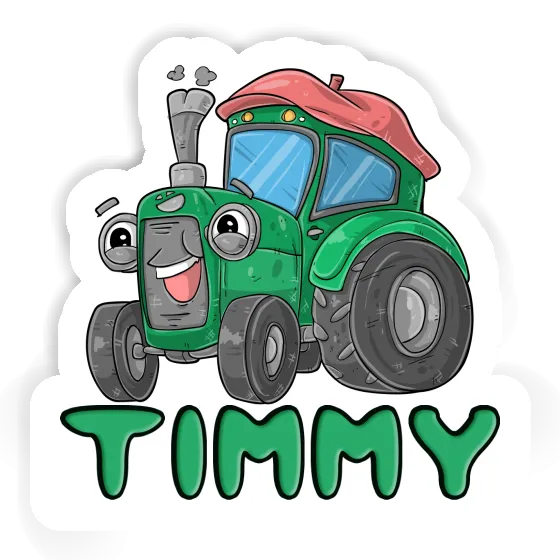 Timmy Aufkleber Traktor Gift package Image