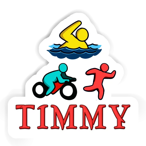 Aufkleber Triathlet Timmy Gift package Image