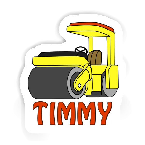 Sticker Timmy Roller Laptop Image