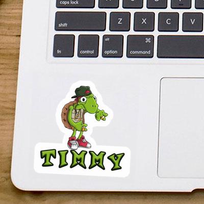 Sticker Turtle Timmy Notebook Image