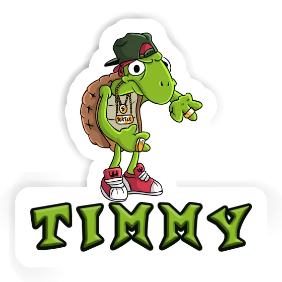 Sticker Turtle Timmy Laptop Image