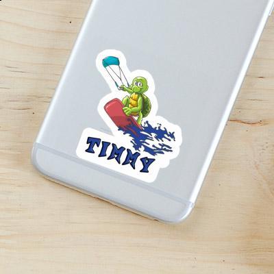 Timmy Sticker Kitesurfer Gift package Image