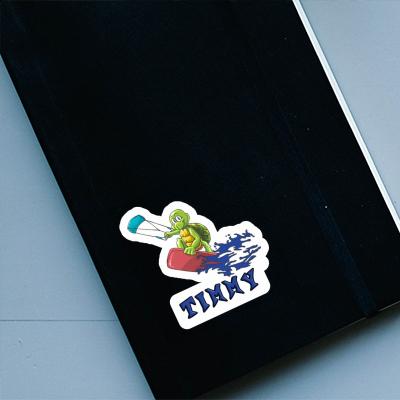 Timmy Sticker Kitesurfer Gift package Image