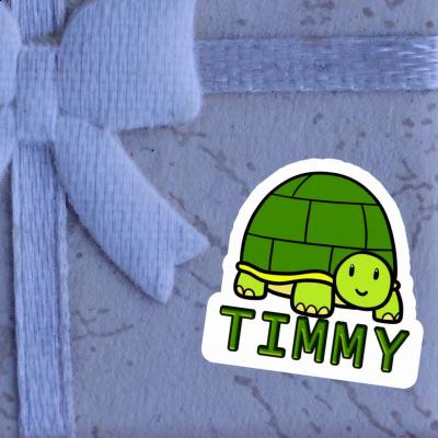 Aufkleber Timmy Schildkröte Gift package Image