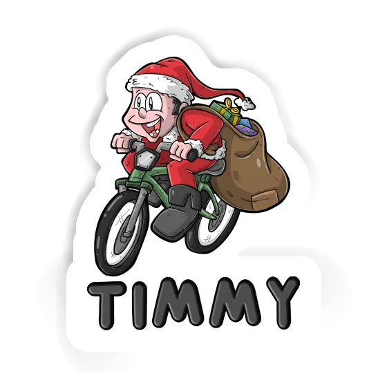 Timmy Sticker Bicycle Rider Gift package Image