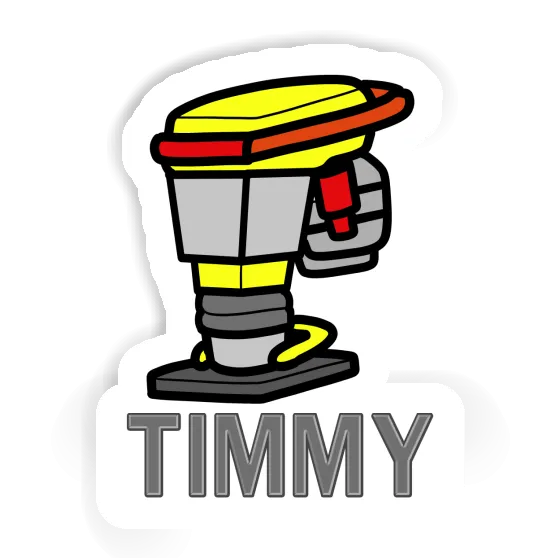 Sticker Vibrationsstampfer Timmy Image