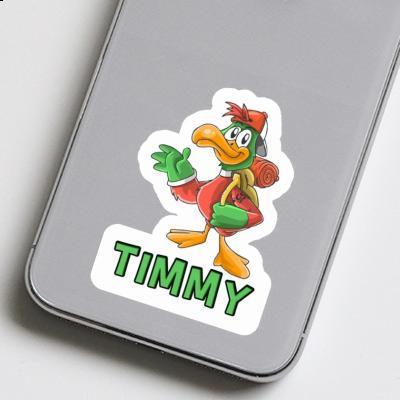 Wanderer Sticker Timmy Notebook Image