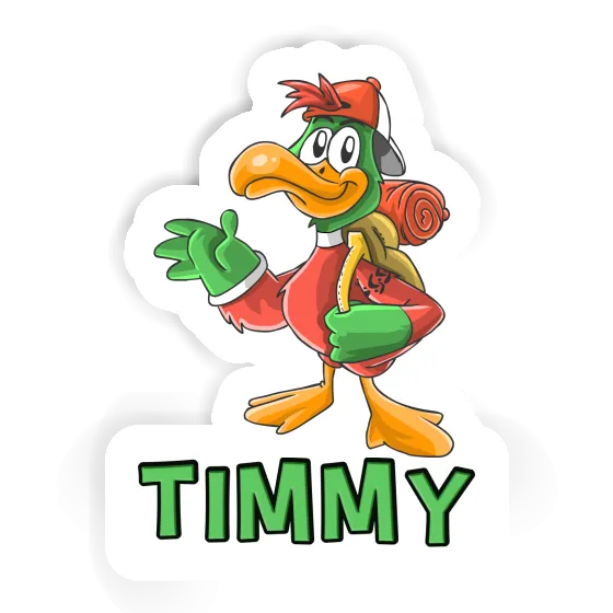 Wanderer Sticker Timmy Laptop Image