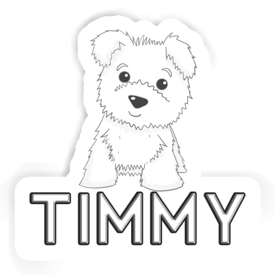 Autocollant Westie Timmy Notebook Image