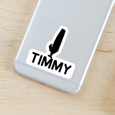 Timmy Sticker Windsurfer Laptop Image