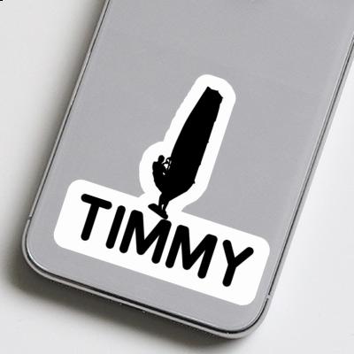 Sticker Timmy Windsurfer Image