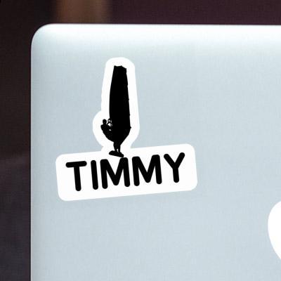 Sticker Timmy Windsurfer Laptop Image