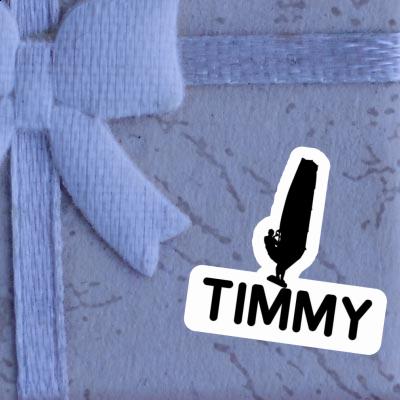 Timmy Sticker Windsurfer Gift package Image