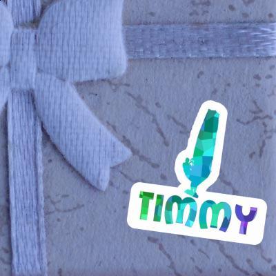 Sticker Timmy Windsurfer Image