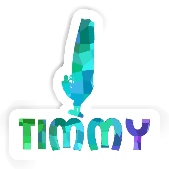 Sticker Timmy Windsurfer Gift package Image