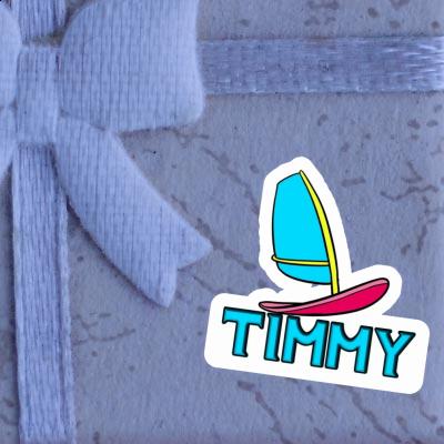 Timmy Autocollant Planche de windsurf Notebook Image