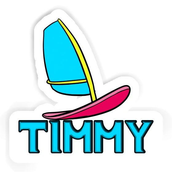 Timmy Sticker Windsurfbrett Image