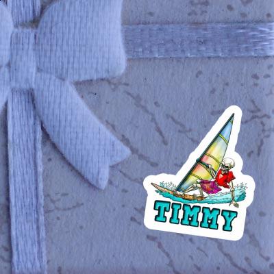 Sticker Timmy Windsurfer Image