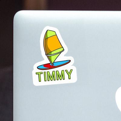 Sticker Timmy Windsurf Sail Notebook Image