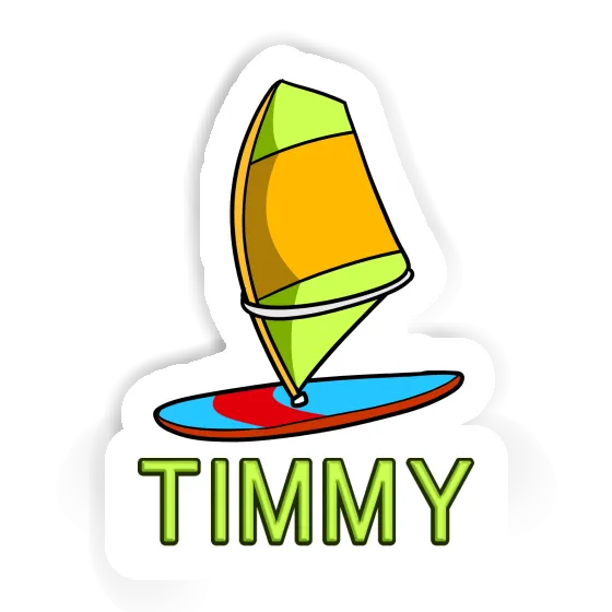 Sticker Timmy Windsurf Sail Image