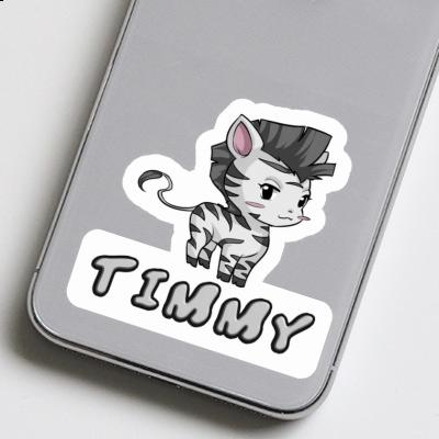 Aufkleber Timmy Zebra Laptop Image