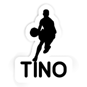 Basketballspieler Sticker Tino Image