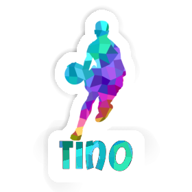 Sticker Basketballspieler Tino Image